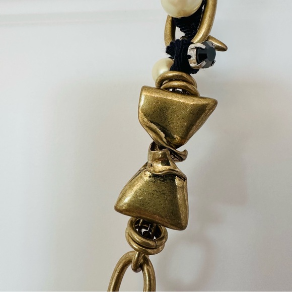 Stella & Dot Ribbon Necklace - Picture 10 of 14